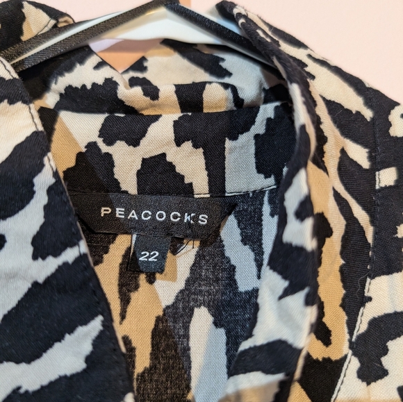 Animal print jumpsuit - Picture 3 of 3